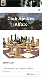 Mobile Screenshot of ajedrezalfaro.com